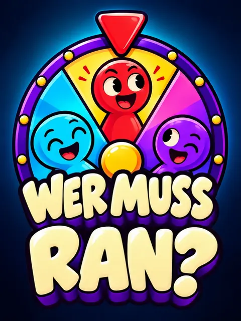 WER MUSS RAN?
