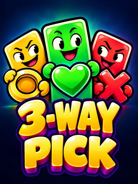 3-WAY PICK